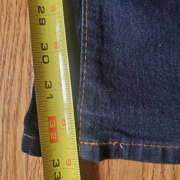 Miss Sixty jeans women size 26 Mid rise Y2K flare bell bottoms - Picture 10 of 13